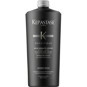 Kerastase Densifique Bain Densite Homme Уплотняющий шампунь для увеличения густоты волос для мужчин 1 л
