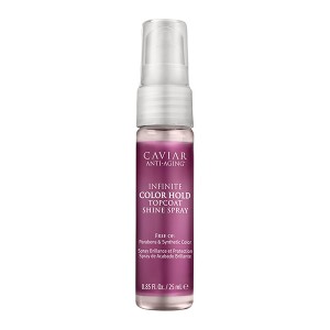 ALTERNA CAVIAR ANTI-AGING Infinite Color Hold Topcoat Shine Spray Спрей максимальная защита цвета с экстрактом черной икры