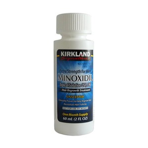 Minoxidil Kirkland Hair Regrowth Treatment 5% Лосьон от выпадения и для стимуляции роста волос 5% 60 мл