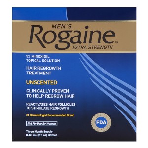 Minoxidil Rogaine Hair Regrowth Treatment 5% Лосьон от выпадения и для стимуляции роста волос 5%