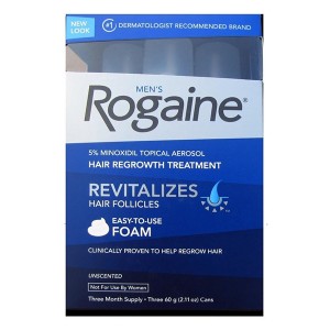 Minoxidil Rogaine Hair Regrowth Treatment Foam 5% Пена от выпадения и для стимуляции роста волос 5%