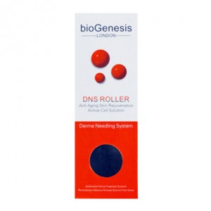Biogenesis London DNS Roller 0.5 Дермароллер с титановыми иглами 0.5 мм для увеличения результата применения миноксидила