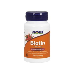 NOW Foods Biotin 1000 mcg Energy Production Биотин 1 мг