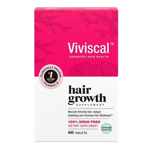 Viviscal Extra Strength Витамины для волос для женщин 60 шт