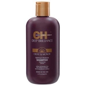 CHI Deep Brilliance Optimum Moisture Shampoo Увлажняющий шампунь 355 мл