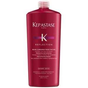 Kerastase Reflection Bain Chromatique Riche Шампунь-ванна для защиты очень чувствительных окрашенных или осветленных волос 1 л