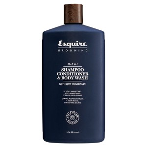 Esquire Grooming The 3-in-1 Shampoo, Conditioner & Body Wash 3 в 1 шампунь, кондиционер и гель для душа для мужчин 414 мл