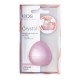 EOS Crystal Lip Balm Hibiscus Peach Хрустальный бальзам для губ Гибискус персиковый