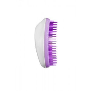 Tangle Teezer THE ORIGINAL Thick & Curly Pure Violet Расческа для густых и вьющихся волос Цвет: Белый c Фиолетовым