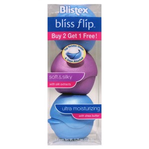 Blistex Bliss Flip Set Набор из 3-х бальзамов для губ