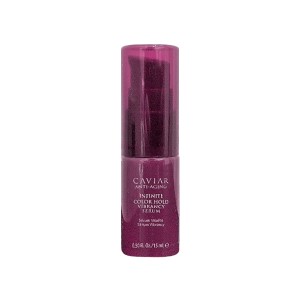 ALTERNA CAVIAR ANTI-AGING Infinite Color Hold Vibrancy Serum Сыворотка максимальная защита цвета с экстрактом черной икры 15 мл