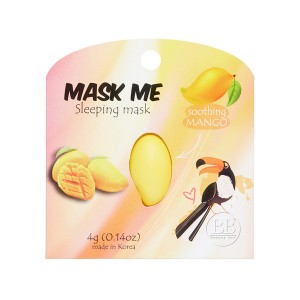 Beauty Bar Mask Me Sleeping Mask Soothing Mango Успокаивающая маска для лица с экстрактом манго