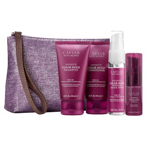 ALTERNA CAVIAR ANTI-AGING Infinite Color Hold Travel Set Дорожный набор для максимальной защиты цвета