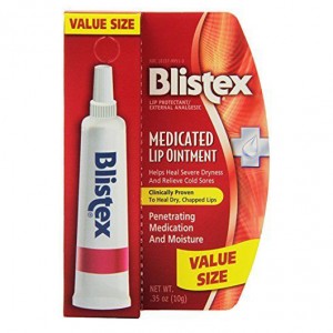 Blistex Medicated Lip Ointment Лечебный бальзам мазь для губ