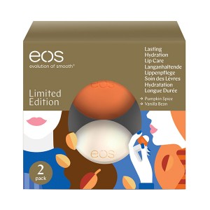 EOS 2 Pack Limited Edition Holiday Collection Лимитированный набор из 2-х смягчающих и увлажняющих бальзамов для губ