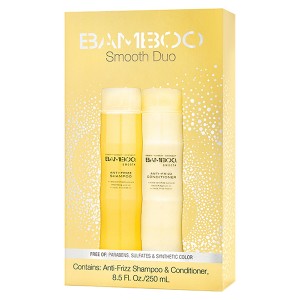 ALTERNA BAMBOO SMOOTH DUO Kit Набор Шампунь + Кондиционер разглаживающий, полирующий