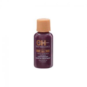 CHI Deep Brilliance Shine Serum Lightweight Leave-In Treatment Несмываемая сыворотка-шелк для волос 15 мл