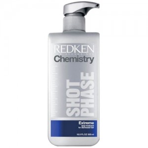 REDKEN Chemistry Shot Phase Extreme Интенсивный уход для восстановления поврежденных и ослабленных волос 500 мл