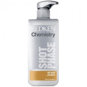 REDKEN Chemistry Shot Phase All Soft Интенсивный уход для сухих и жестких волос 500 мл