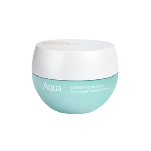 EOS Aqua Collection Exfoliating Lip Scrub Отшелушивающий скраб для губ