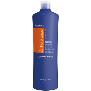 Fanola No Orange Shampoo Шампунь для нейтрализации медных и оранжевых оттенков 1 л