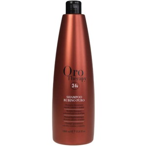 Fanola Oro Therapy Shampoo Rubino Puro Рубиновый шампунь с кератином для окрашенных волос