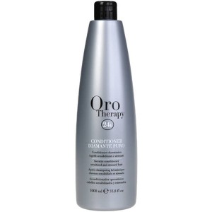 Fanola Oro Therapy Conditioner Diamante Puro Бриллиантовый кондиционер с кератином для реконструкции волос 1 л