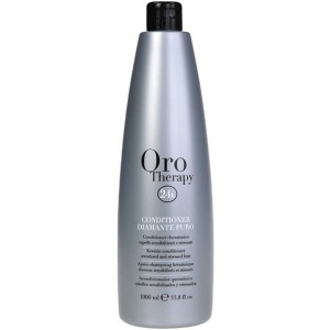 Fanola Oro Therapy Conditioner Diamante Puro Бриллиантовый кондиционер с кератином для реконструкции волос