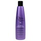 Fanola Oro Therapy Shampoo Zaffiro Puro Сапфировый шампунь с кератином для светлых волос