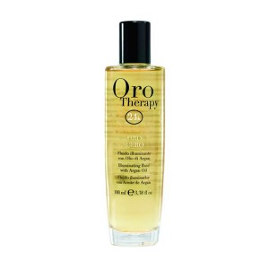 Fanola Oro Therapy Fluid Oro Puro Флюид для реконструкции поврежденных, сухих волос 100 мл