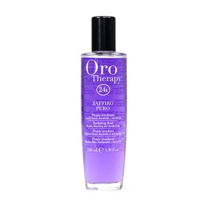 Fanola Oro Therapy Fluid Zaffiro Puro Флюид для осветленных и светлых волос "Сапфир"