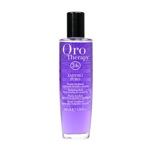 Fanola Oro Therapy Fluid Zaffiro Puro Флюид для осветленных и светлых волос "Сапфир" 100 мл