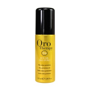 Fanola Oro Therapy Sun Oil Oro Puro Масло для защиты волос от солнца 115 мл