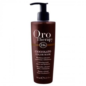 Fanola Oro Therapy Cioccolato Color Mask Тонирующая маска для волос "Шоколадная" 250 мл
