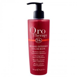 Fanola Oro Therapy Rosso Intenso Color Mask Тонирующая маска для волос "Красная"