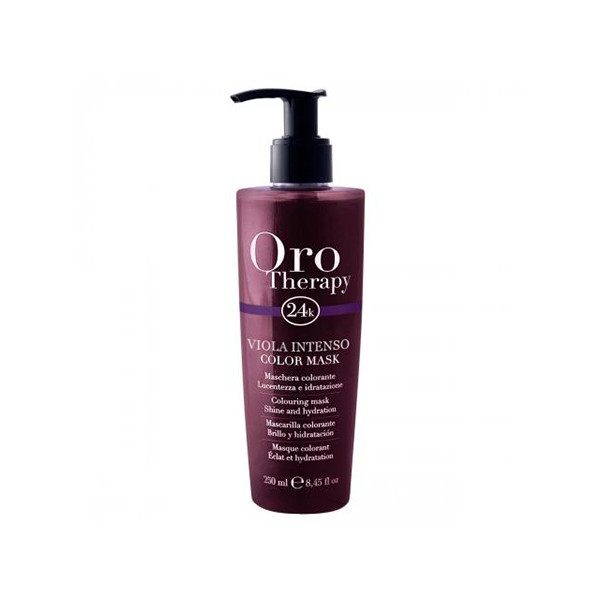 Fanola Oro Therapy Viola Intenso Color Mask 250 мл купить в Москве