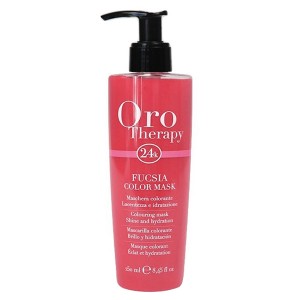 Fanola Oro Therapy Fucsia Color Mask Тонирующая маска для волос "Фуксия" 250 мл