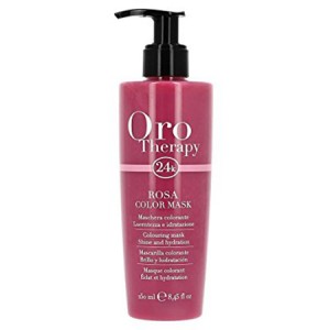 Fanola Oro Therapy Rosa Color Mask Тонирующая маска для волос "Розовая" 250 мл