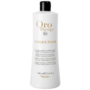 Fanola Oro Therapy Unique Perm Мультифункциональное средство для завивки волос без аммиака