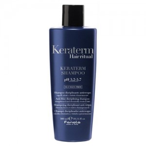 Fanola Keraterm Shampoo Шампунь для ослабленных волос