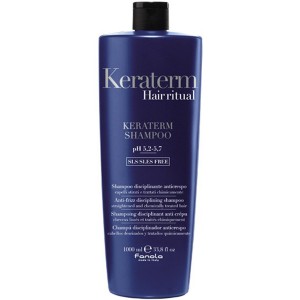 Fanola Keraterm Shampoo Шампунь для ослабленных волос 1 л