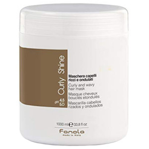 Fanola Curly Shine Curly and Wavy Hair Mask Маска для вьющихся волос 1 л