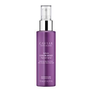 ALTERNA CAVIAR ANTI-AGING Infinite Color Hold Topcoat Spray Спрей максимальная защита цвета с экстрактом черной икры 125 мл