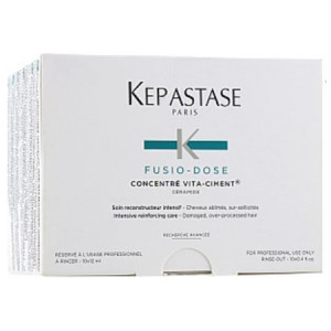 Kerastase Fusio-Dose Concentre Vita-Ciment Концентрат для восстановления волос 10 х 12 мл