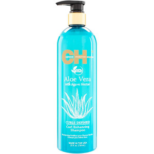CHI Aloe Vera Curl Enhancing Shampoo Шампунь для волос активирующий завиток с Алоэ Вера 739 мл