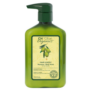 CHI Olive Organics Hair and Body Shampoo Body Wash Гель для тела и волос 340 мл