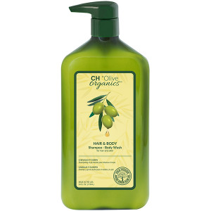 CHI Olive Organics Hair and Body Shampoo Body Wash Гель для тела и волос 710 мл
