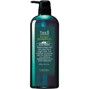 Lebel TheO Scalp Shampoo Ice Mint Шампунь для мужчин