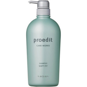 Lebel Proedit Care Works Shampoo Soft Fit Увлажняющий шампунь