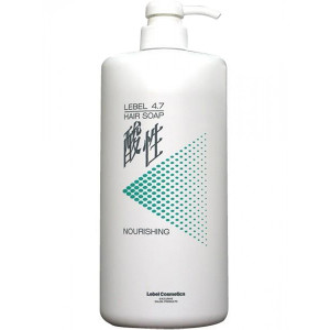 Lebel 4.7 Hair Soap Nourishing Шампунь питательный "Жемчужный pH 4.7"